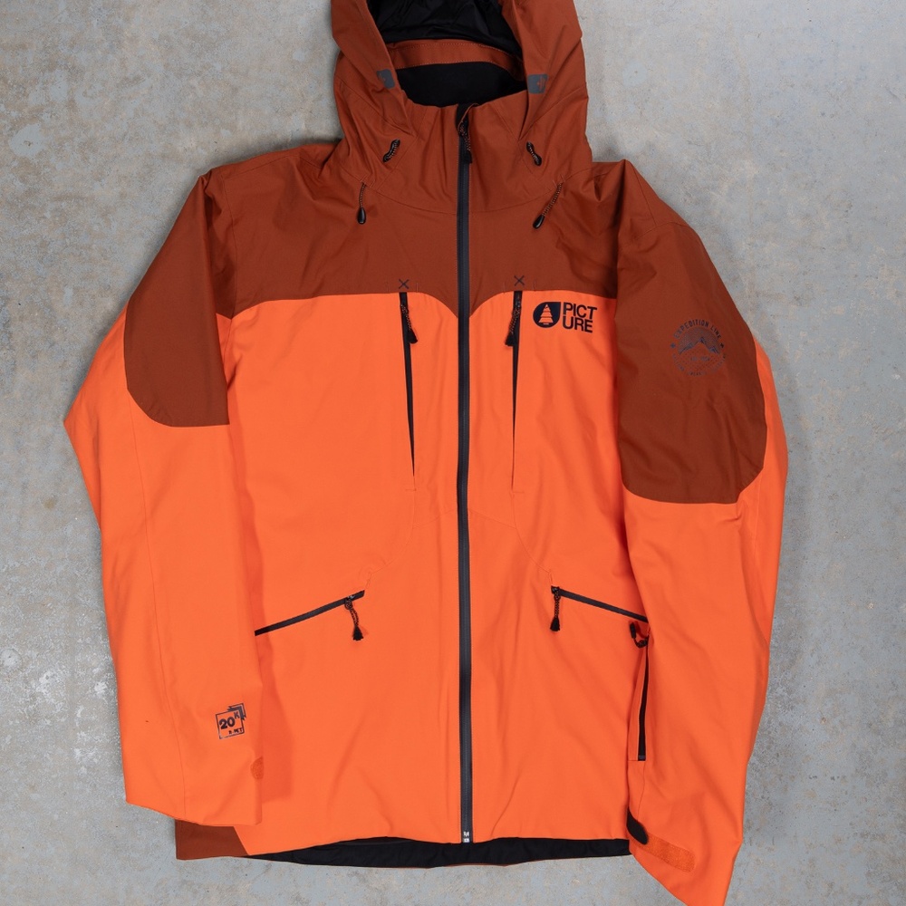 Picture Organic Ski & Snowboard jacket - Men's XL - Worn Once